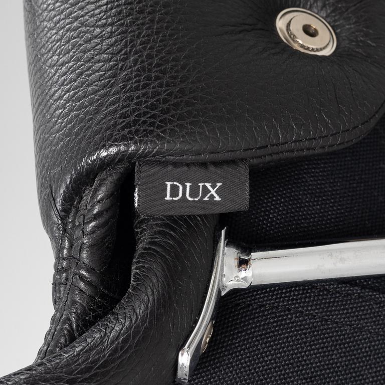 Bruno Mathsson, fåtöljer ett par "Jetson" för DUX sent 1900-tal.