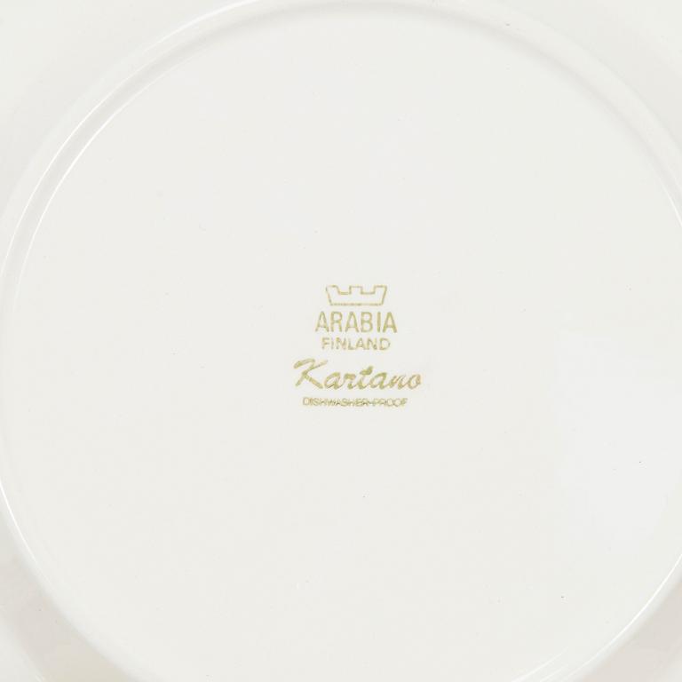 Esteri Tomula, servis, 43 delar, "Kartano", Arabia, 1970-tal.