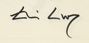 Eric Cung, pigment print, 2011, signed on certificate, Ed 2/5.