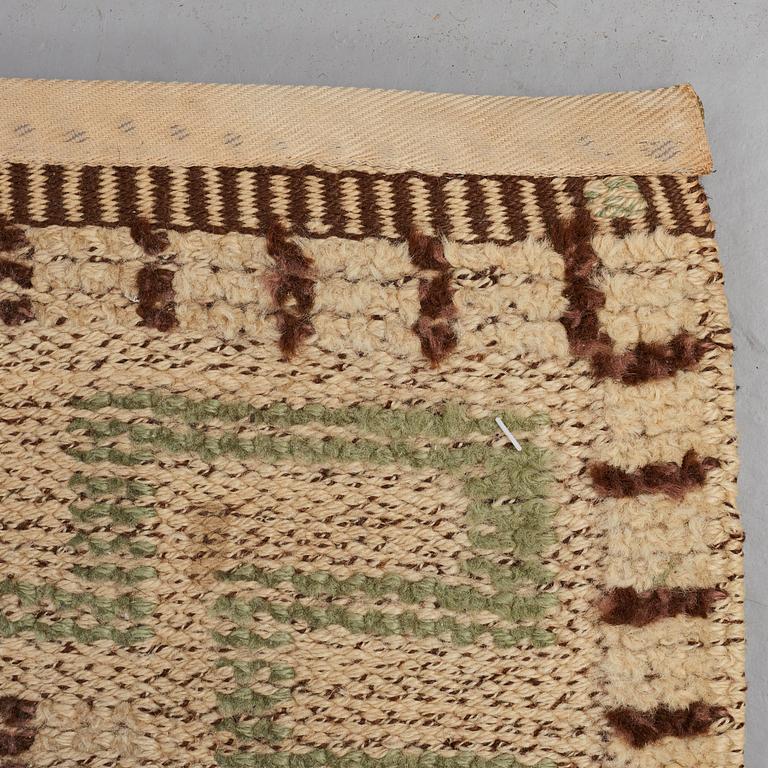 MÄRTA MÅÅS-FJETTERSTRÖM, MATTA, "Ursula", reliefflossa, ca 214,5 x 165 cm, signerad AB MMF.