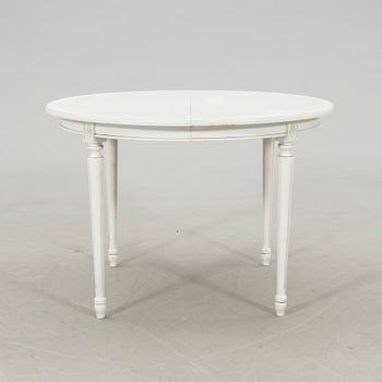 Dining Table in Gustavian Style, Late 20th Century.