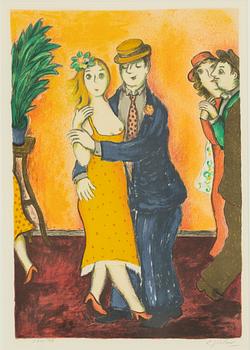 Lennart Jirlow, "Dansande par".