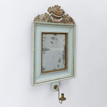 An Empire wall sconce, first half of the 20th Century.