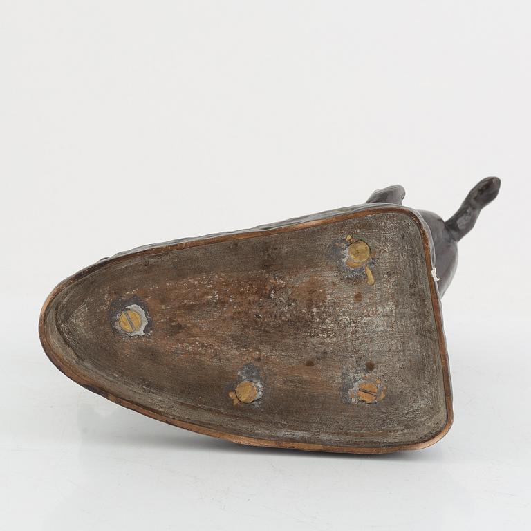 Arvid Knöppel, Smygande lodjur.