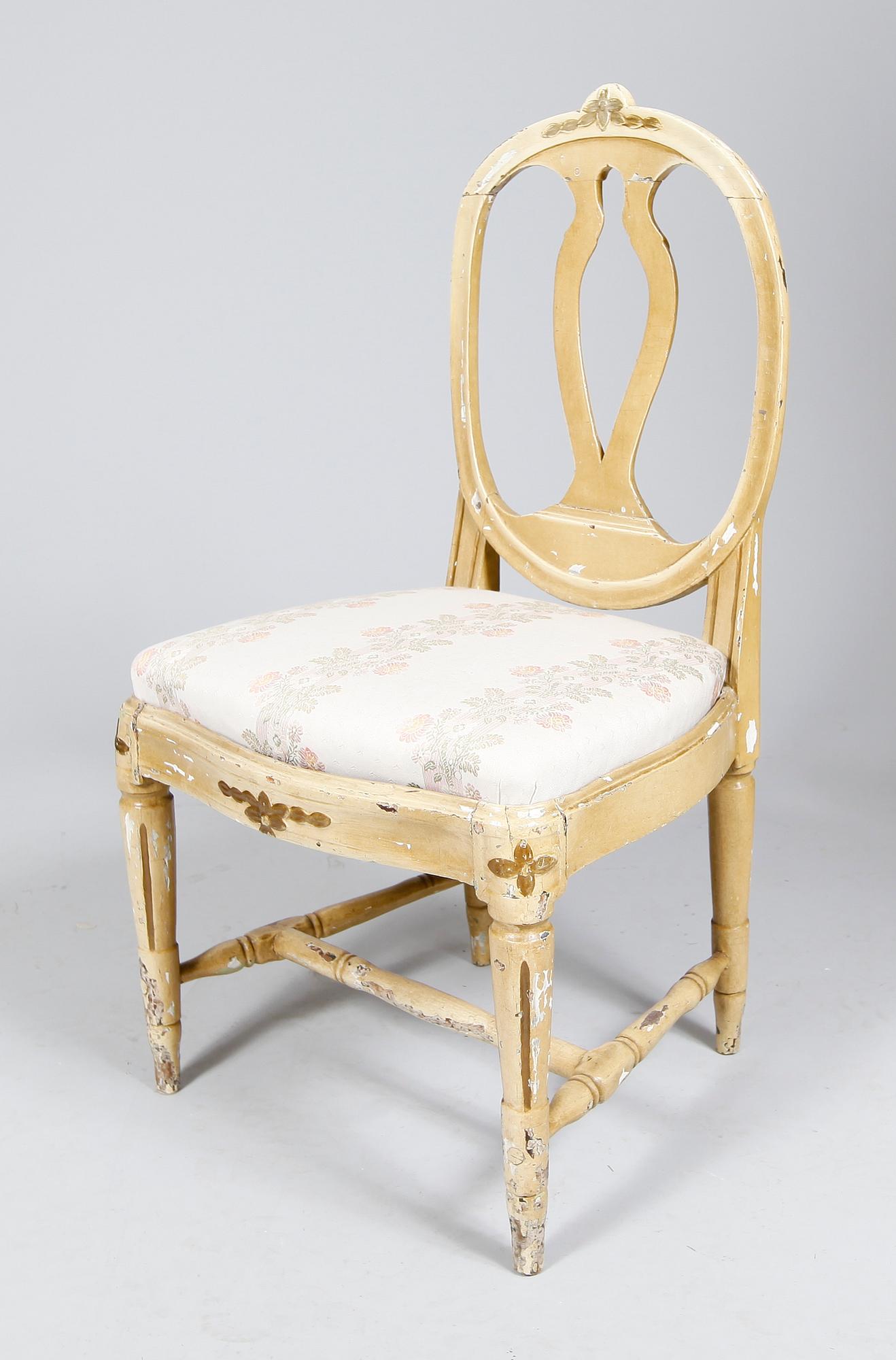 STOL, gustaviansk, 1700-tal.