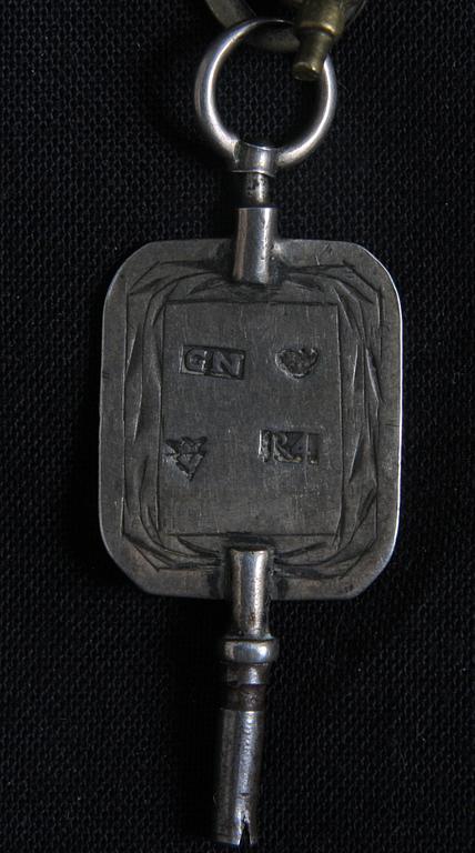 SPINDELUR, silver, sign Helmstine, Stockholm.