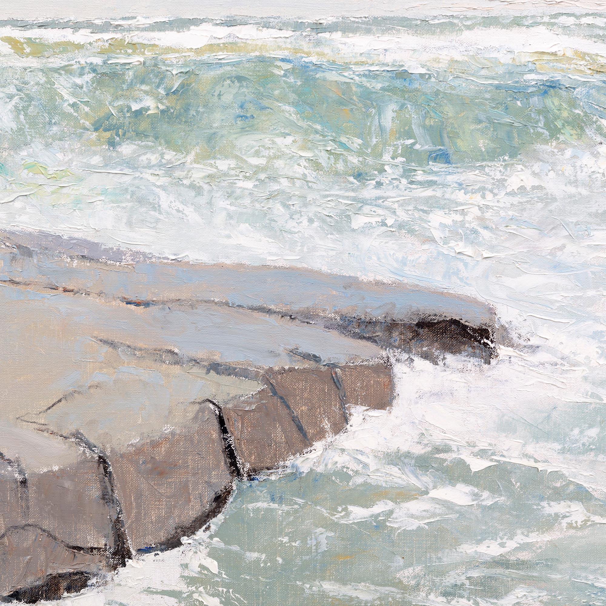 Arnold "Nolle" Svensson, oil on canvas, signed, dated -95.