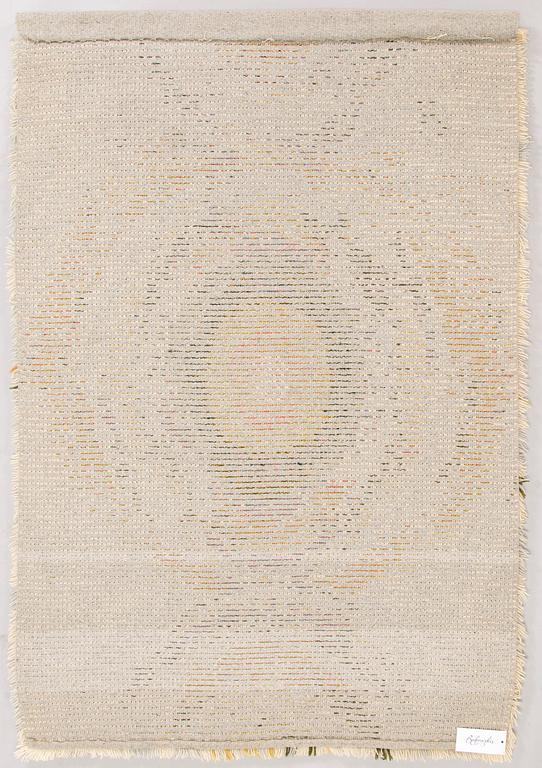 Terttu Tomero, ryijy, malli Neovius. Noin 155 x 110 cm.