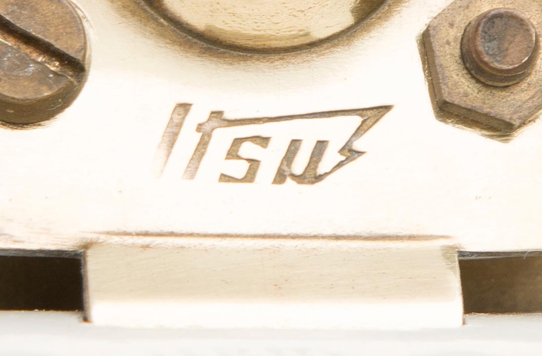 BORDSLAMPOR, ett par, "EV 86", Itsu, 1900-talets mitt.