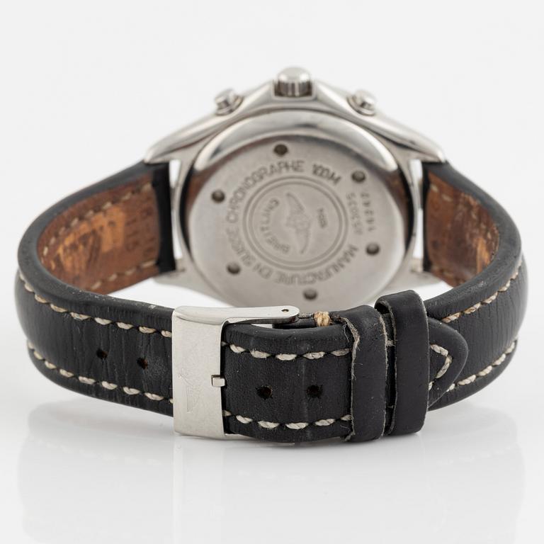 Breitling, Chrono Colt, chronograph, wristwatch, 38 mm.