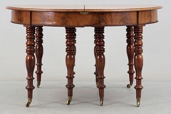 MATBORD, omkring 1800-talets mitt.