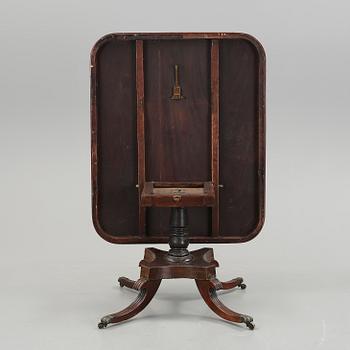 MATBORD, England, Regency, 1800-talets första hälft.