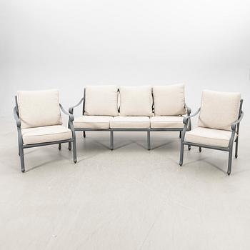 Sofa group, 4 pieces, "Arras", Brafab, 21st century.
