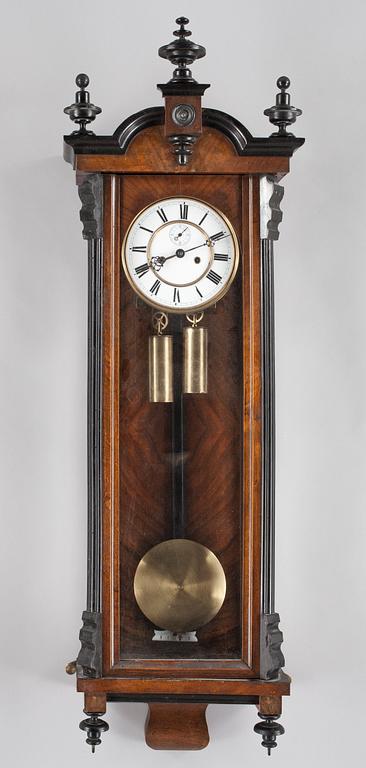 LODREGULATOR, nyrenässans, sent 1800-tal.