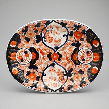 FAT, porslin, Imari, Japan, 1800-tal.
