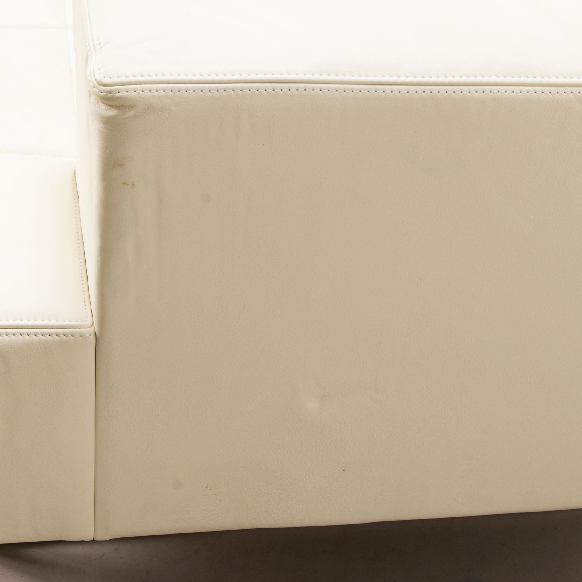 A 21 st century Italian  'Quadra' sofa for Poltrona Frau.