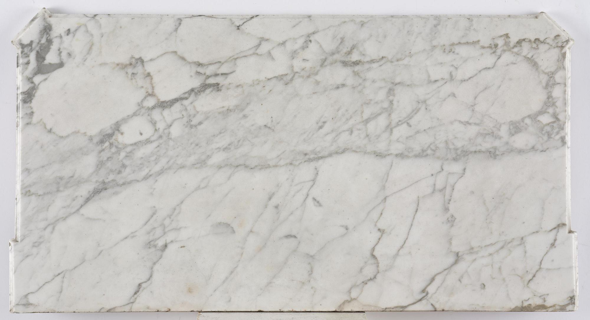 A late Gustavian mahogany commode, Stockholm, late 18th century.