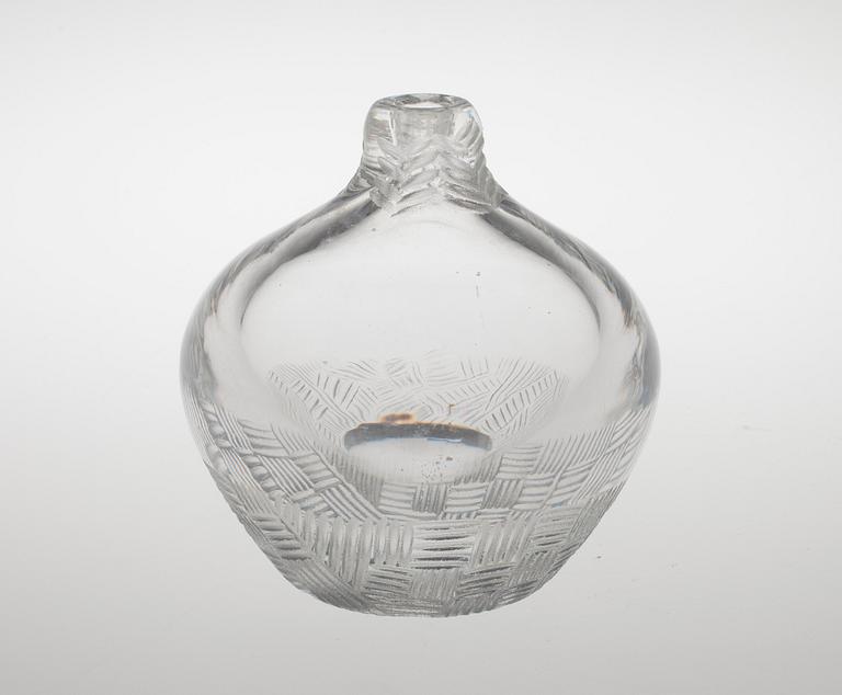 Arttu Brummer, A GLASS BOTTLE.