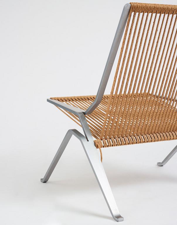 Poul Kjaerholm, fåtölj, ”PK25, The Element Chair ”, E Kold Christensen, Danmark ca 1962.