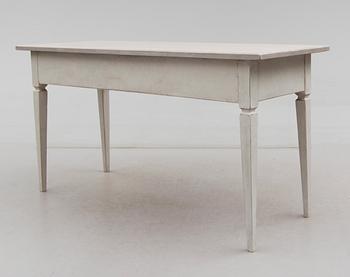 SKRIVBORD, 1800-talets andra hälft.