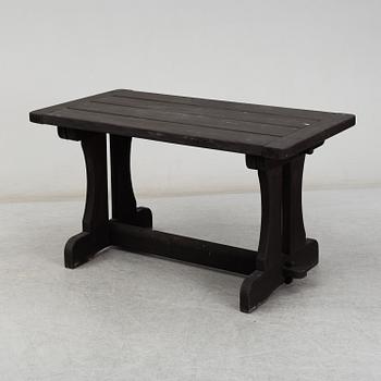 A 1940's 'Berga' table by David Rosén, Nordiska Kompaniet, Sweden.