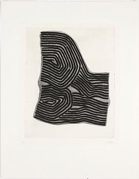 Raoul Ubac · RAOUL UBAC, linoleumsnitt/aquatint, signerad och numrerad 1/12