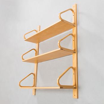 Alvar Aalto, vägghylla, 112B-3, Artek 1970-tal.