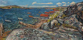 Karl Dahlqvist, "Grebbestad".