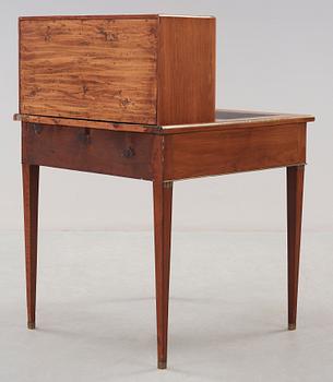 A late Gustavian late 18th century writing desk.