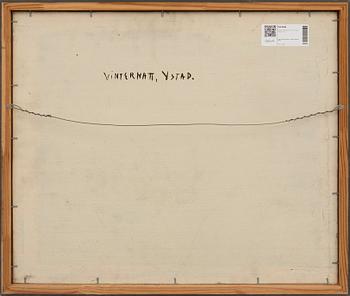 Gerhard Wihlborg, "Vinternatt Ystad".