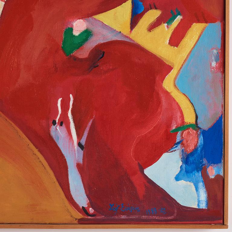 Leif Ericson, "Djangol".