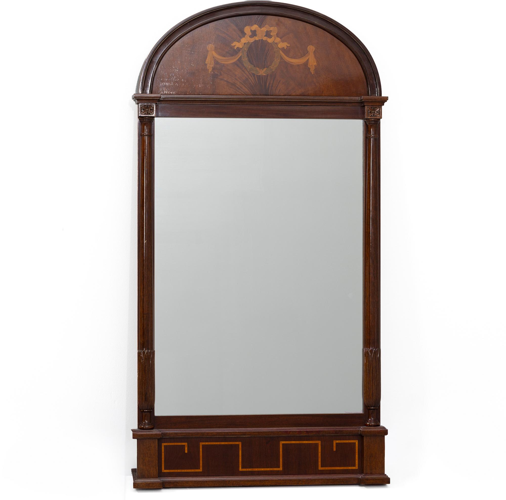 Mirror, first half of the 20th century.