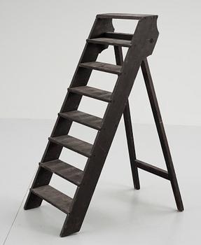537. An early 20th century ladder.