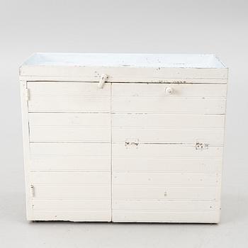 Sink cabinet, Hälsingland, late 19th century.