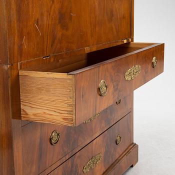 A Swedish Empire secretaire by J. Öman, master 1815-1833.