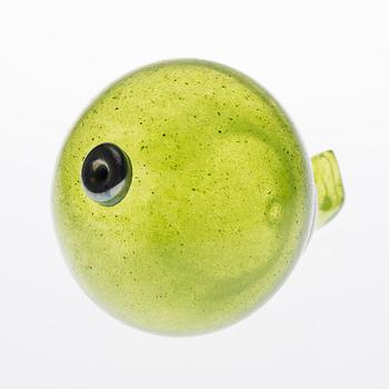 FIGURIN, glas, signerad O. Toikka Nuutajärvi.