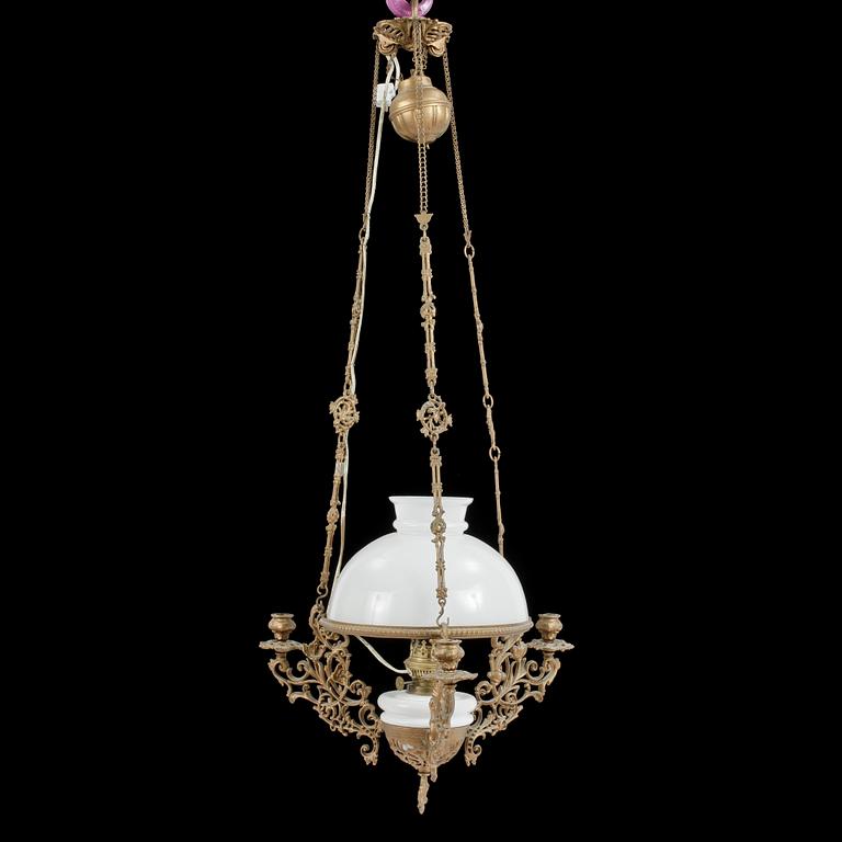 TAKKRONA, oscariansk, sekelskiftet omkring år 1900.