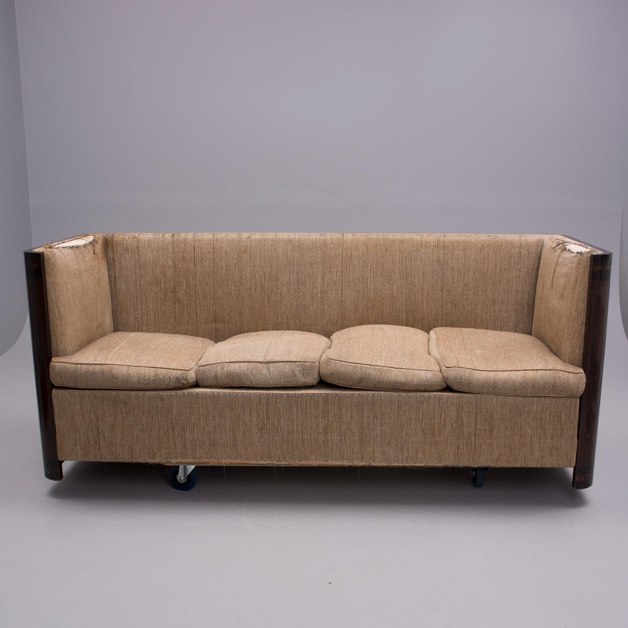 SOFFA, Art déco, 1920-tal.