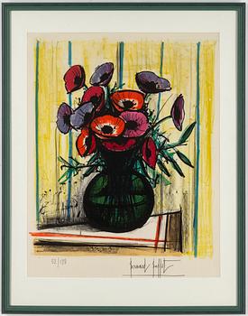 BERNARD BUFFET, lithograph in colours, signed and numbered 52/120.