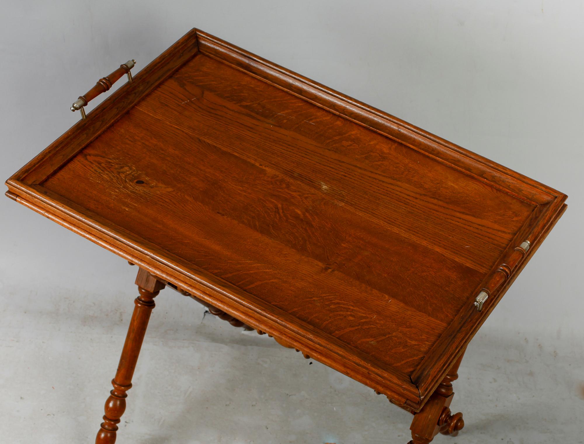 BRICKBORD, sekelskiftet 1900.