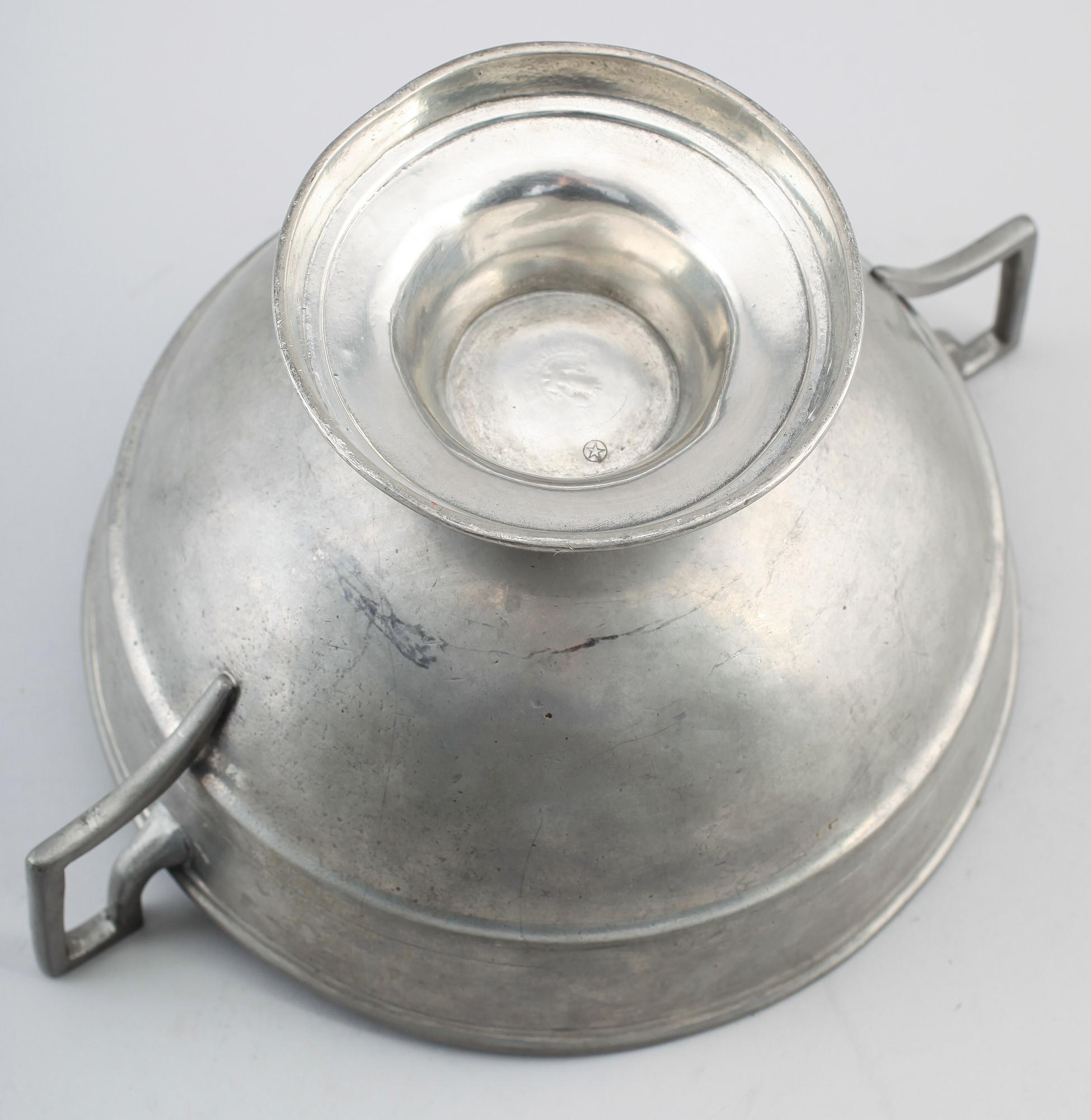 TERRIN, tenn, otydliga stämplar, 1800-tal.