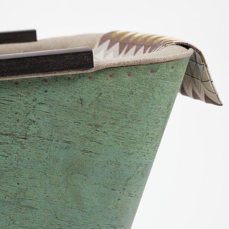 Mats Theselius, an "Hommage à Sigurd Lewerentz" armchair, ed. 3/123, Källemo, Värnamo, post 2012.