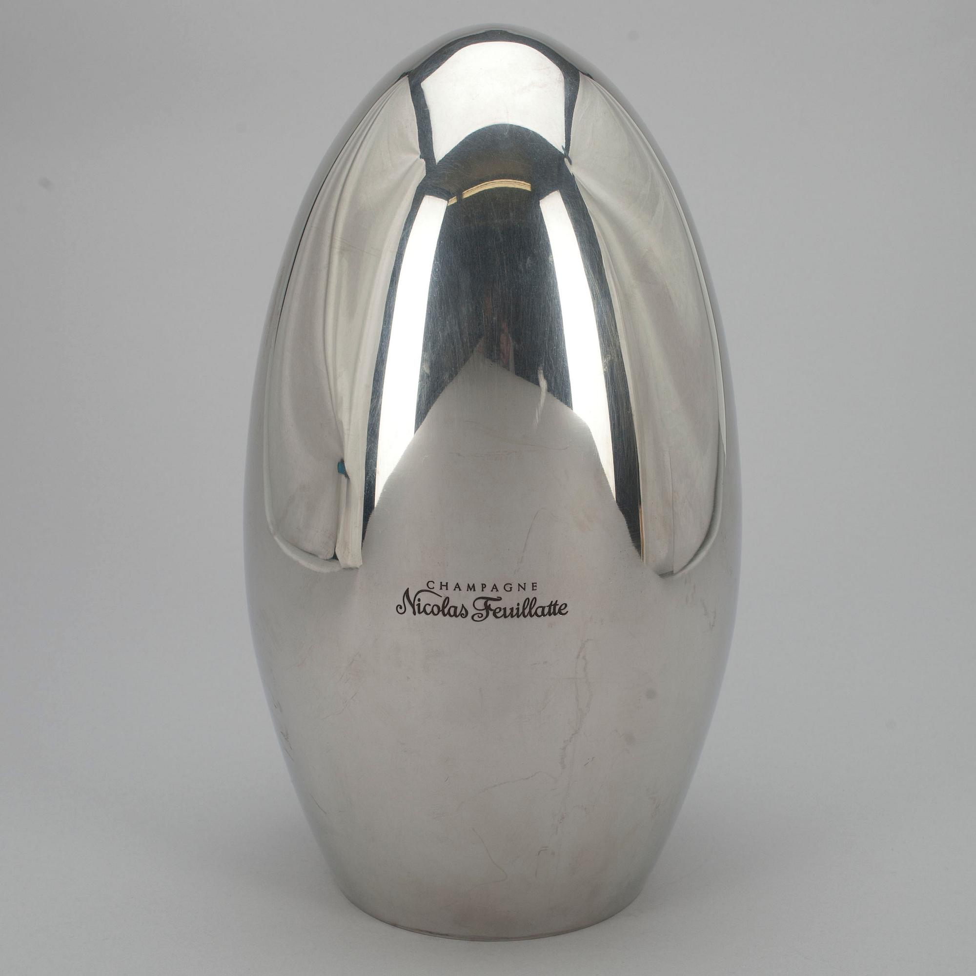 CHAMPAGNEKYLARE, tenn, Christian Ghion för Nicolas Feuillatte, Paris 2003.