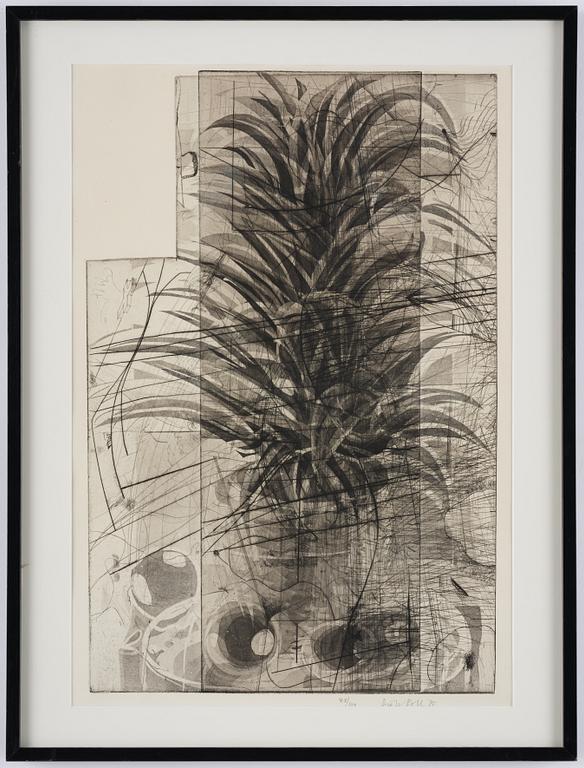 Dieter Roth, Utan titel ur: "Hommage aux Prix Nobel" (Nobelprismappen).