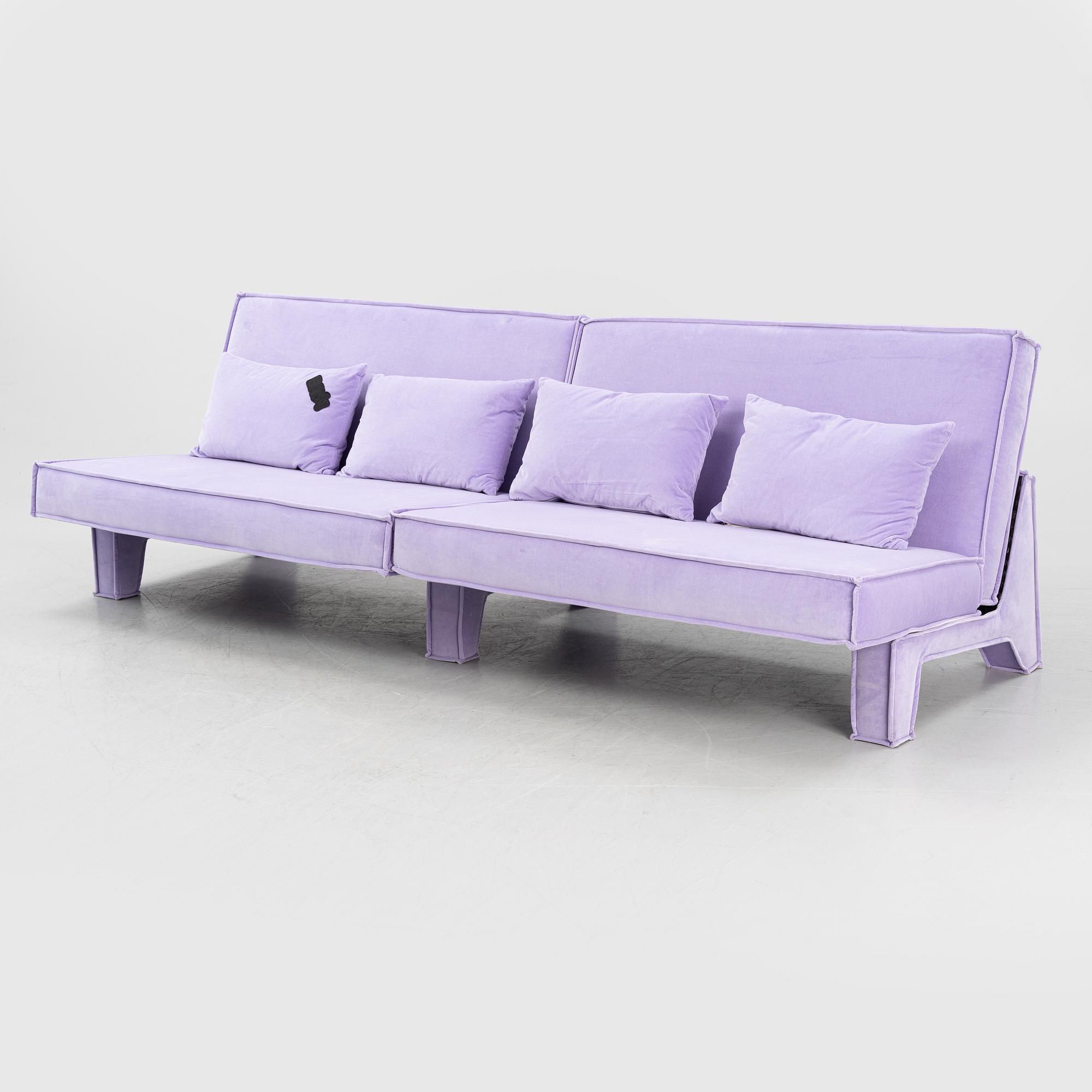Chris Martin, a 'BAM!' four-seater sofa, Massproductions.
