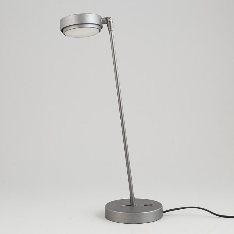 A 'Kaio Fluo' table lamp by Ernesto Gismondi for Artemide.