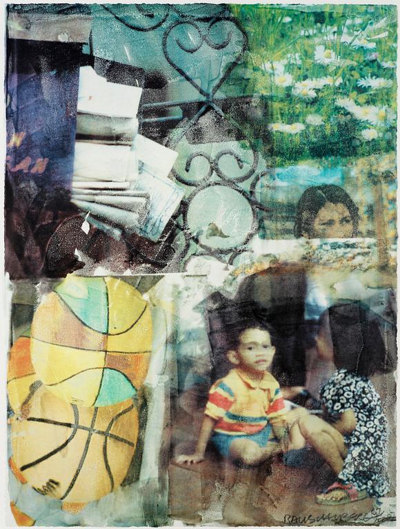 Robert Rauschenberg, "Doctor's of the world".