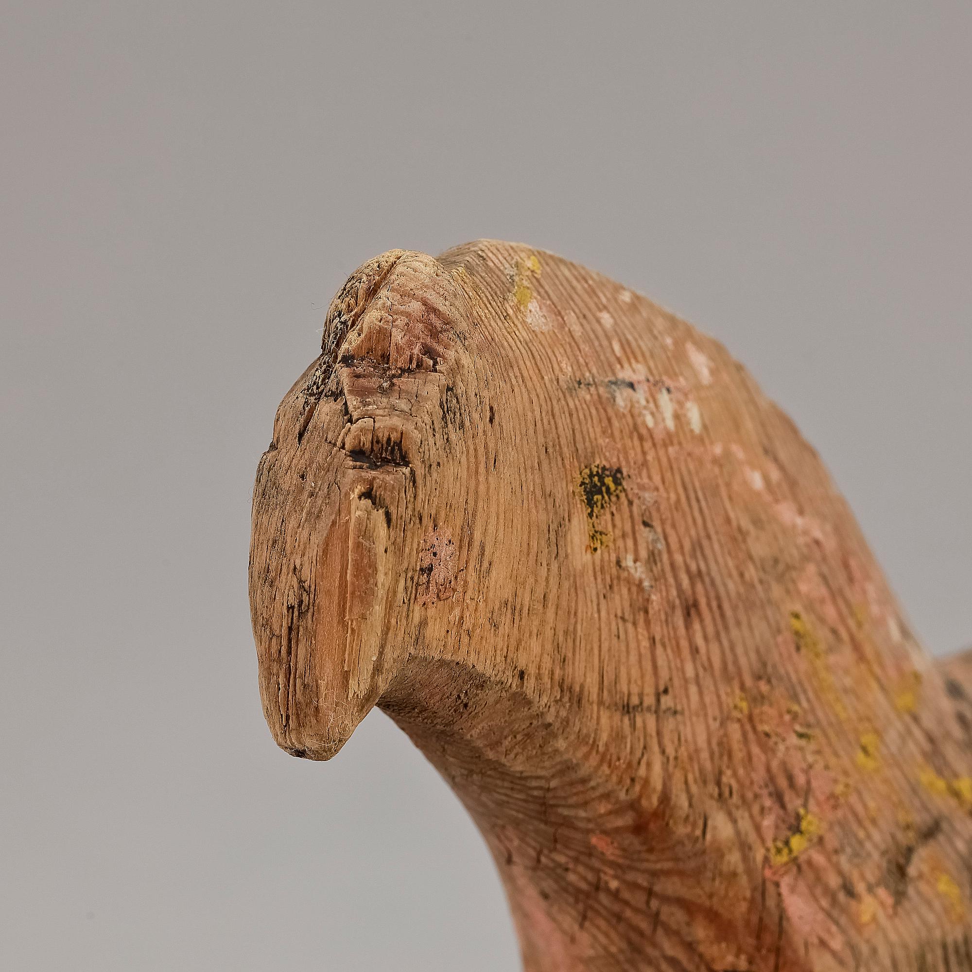 DALAHÄST, allmoge, enligt uppgift Hälsingland, 1800-tal.