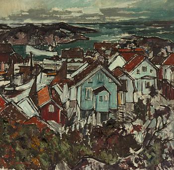 Eerik Haamer, ”Motiv från Mollösund”.