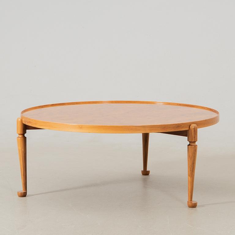 Josef Frank, coffee table, model B 2139, Svenskt Tenn, before 1985.